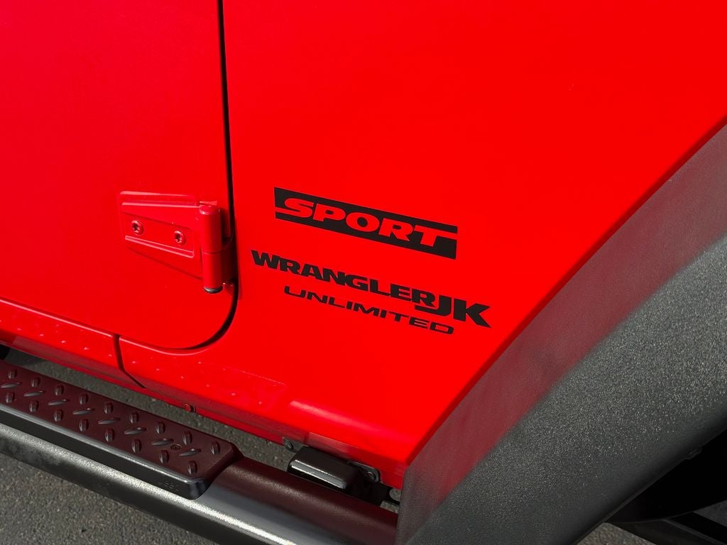 2018 Jeep Wrangler JK Unlimited Sport