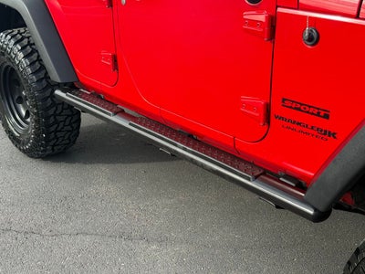 2018 Jeep Wrangler JK Unlimited Sport