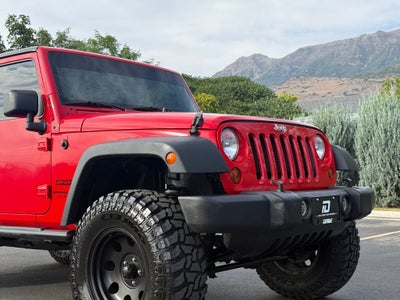 2018 Jeep Wrangler JK Unlimited Sport