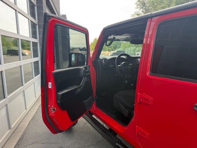 2018 Jeep Wrangler JK Unlimited Sport