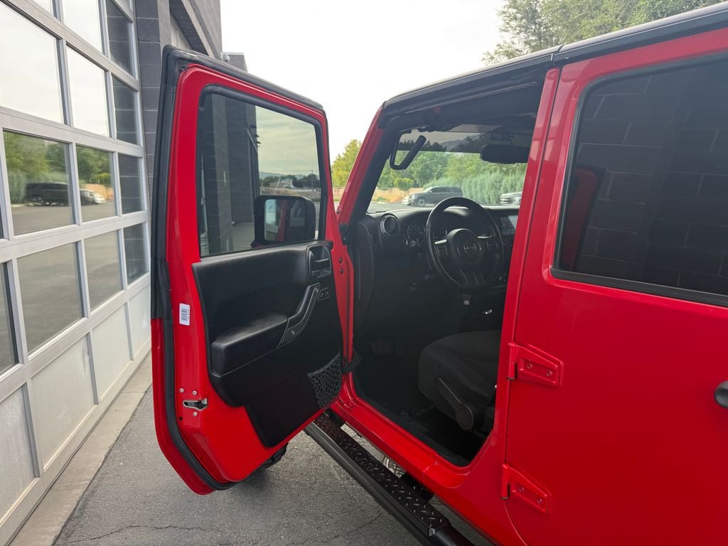 2018 Jeep Wrangler JK Unlimited Sport