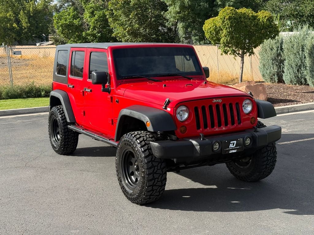 2018 Jeep Wrangler JK Unlimited Sport