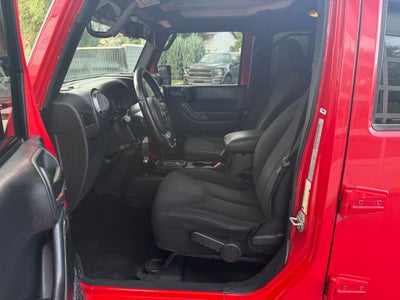 2018 Jeep Wrangler JK Unlimited Sport