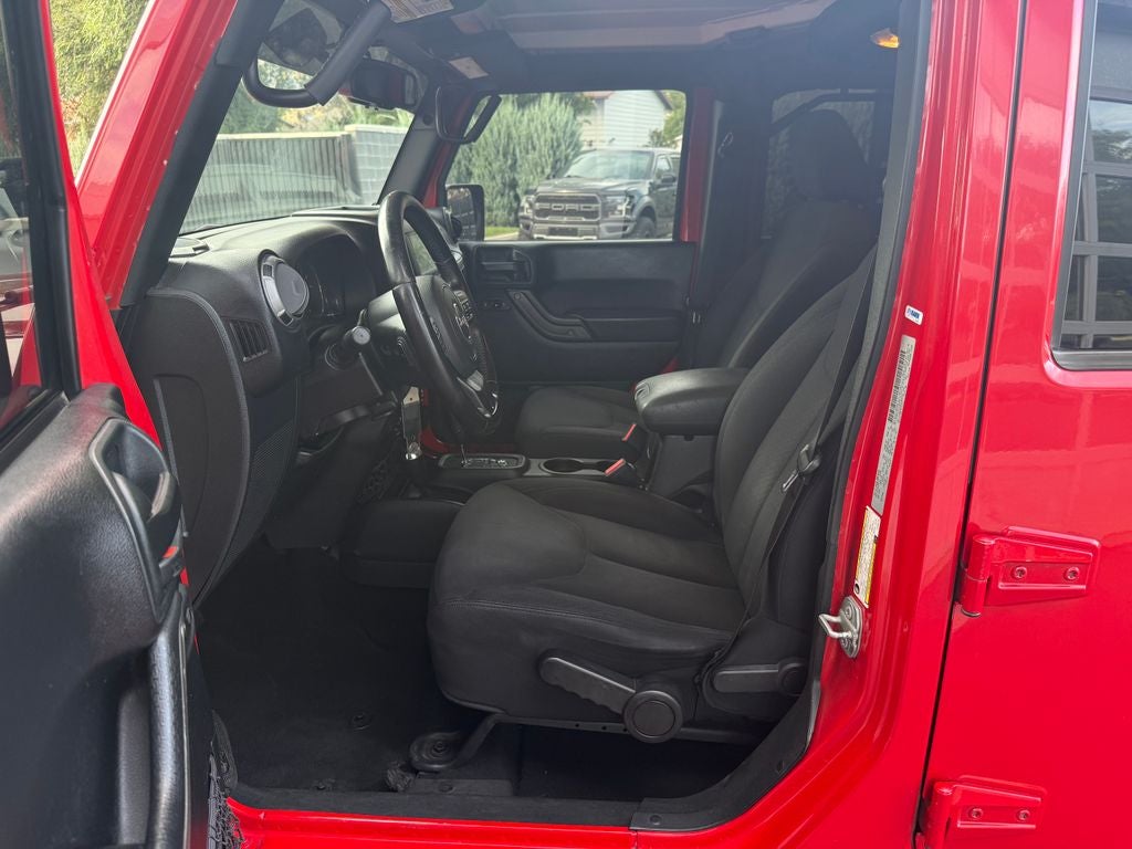 2018 Jeep Wrangler JK Unlimited Sport