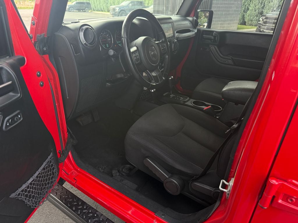 2018 Jeep Wrangler JK Unlimited Sport