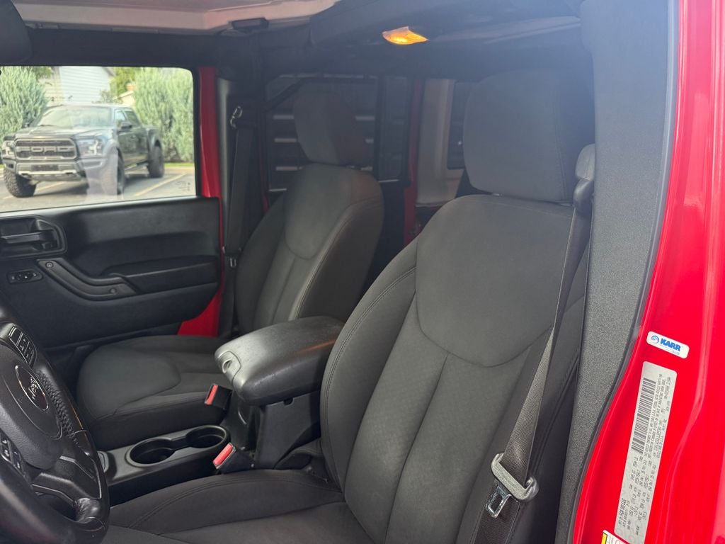 2018 Jeep Wrangler JK Unlimited Sport