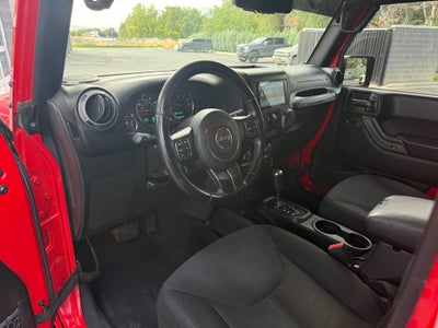 2018 Jeep Wrangler JK Unlimited Sport