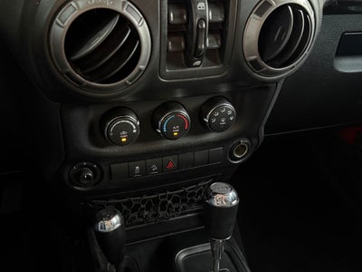 2018 Jeep Wrangler JK Unlimited Sport