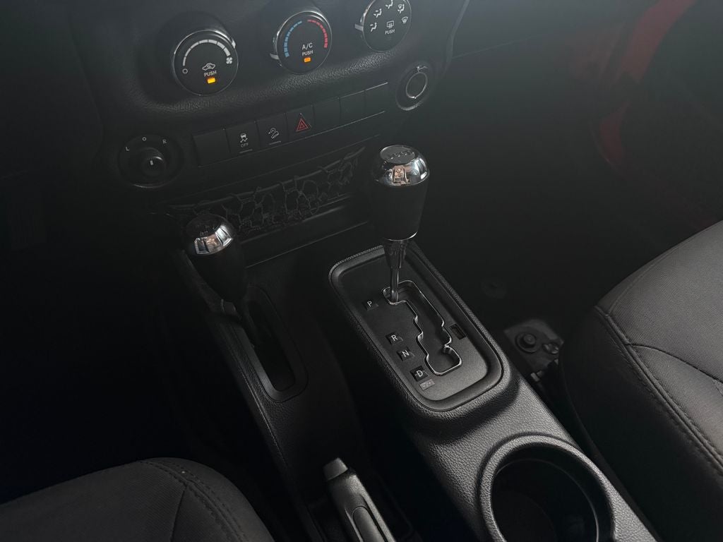 2018 Jeep Wrangler JK Unlimited Sport