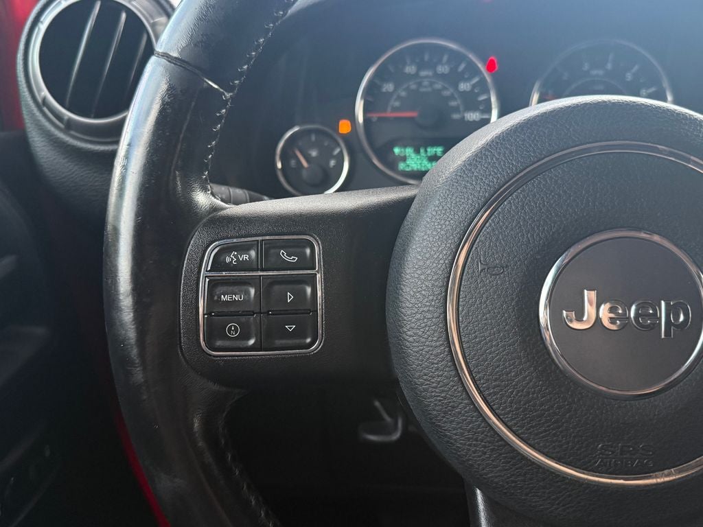 2018 Jeep Wrangler JK Unlimited Sport