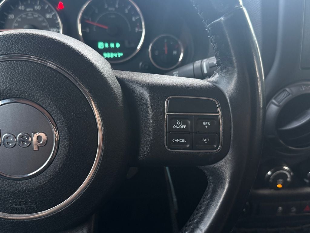 2018 Jeep Wrangler JK Unlimited Sport