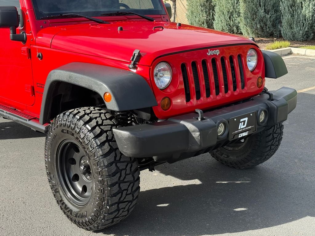 2018 Jeep Wrangler JK Unlimited Sport