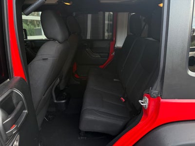 2018 Jeep Wrangler JK Unlimited Sport