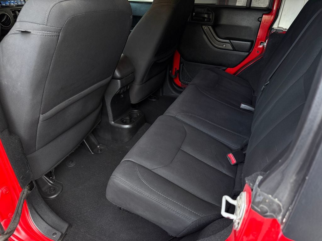 2018 Jeep Wrangler JK Unlimited Sport