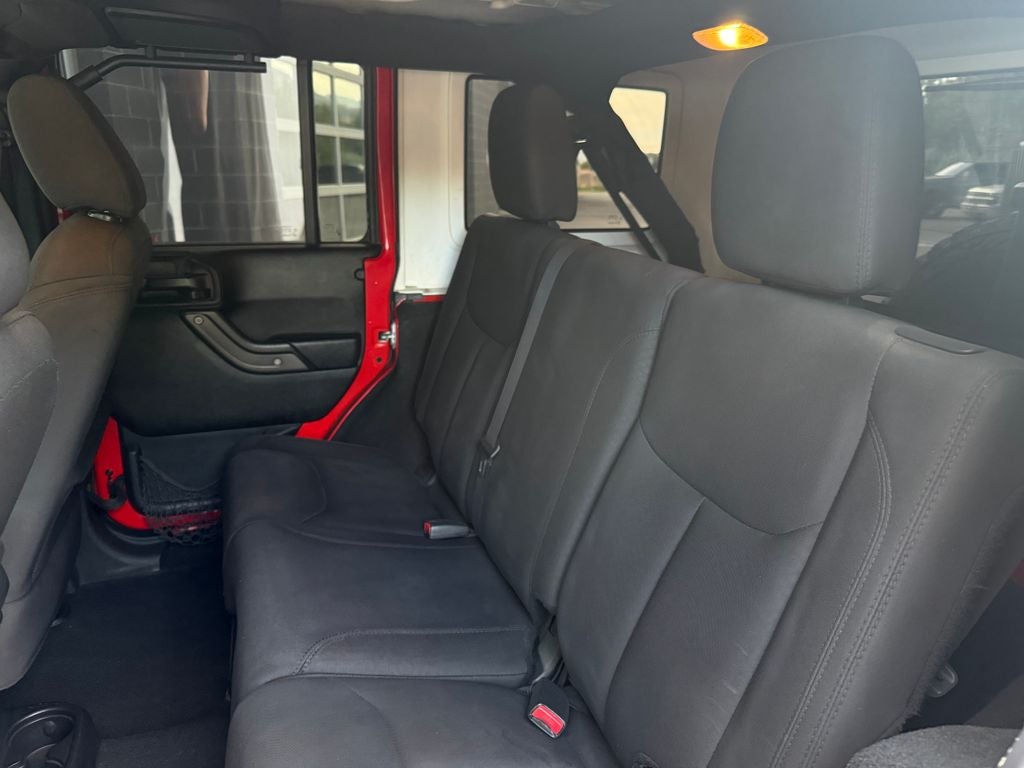 2018 Jeep Wrangler JK Unlimited Sport