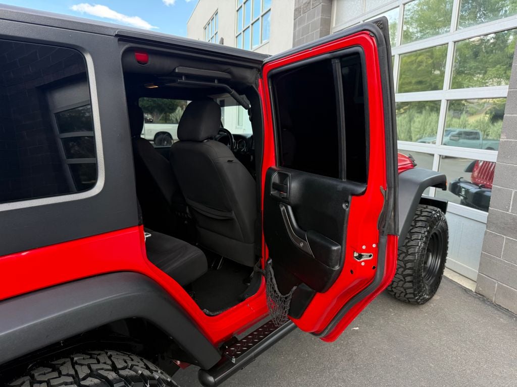 2018 Jeep Wrangler JK Unlimited Sport