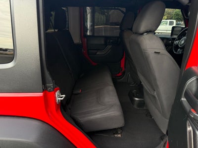 2018 Jeep Wrangler JK Unlimited Sport