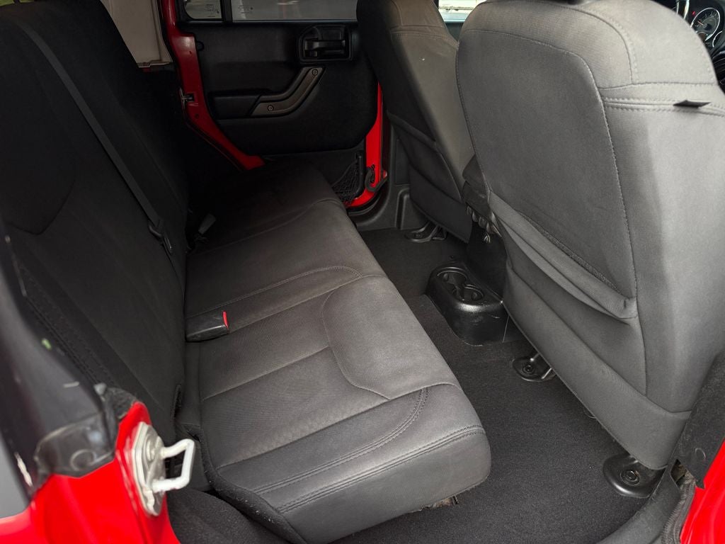 2018 Jeep Wrangler JK Unlimited Sport