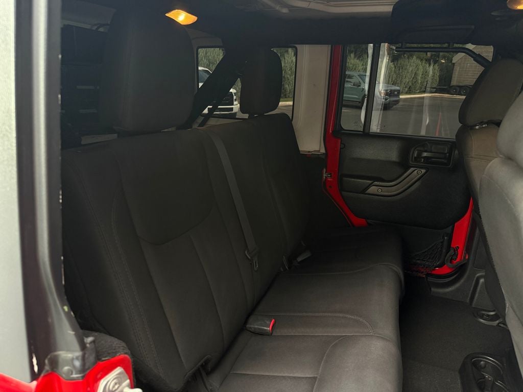 2018 Jeep Wrangler JK Unlimited Sport
