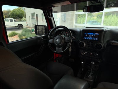 2018 Jeep Wrangler JK Unlimited Sport