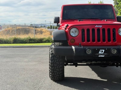 2018 Jeep Wrangler JK Unlimited Sport