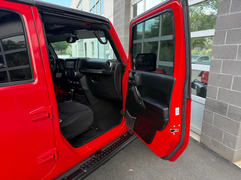 2018 Jeep Wrangler JK Unlimited Sport