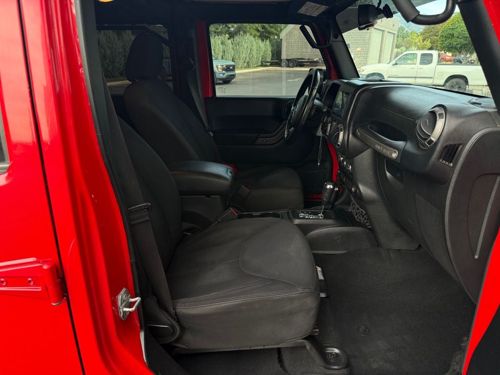 2018 Jeep Wrangler JK Unlimited Sport