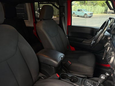 2018 Jeep Wrangler JK Unlimited Sport