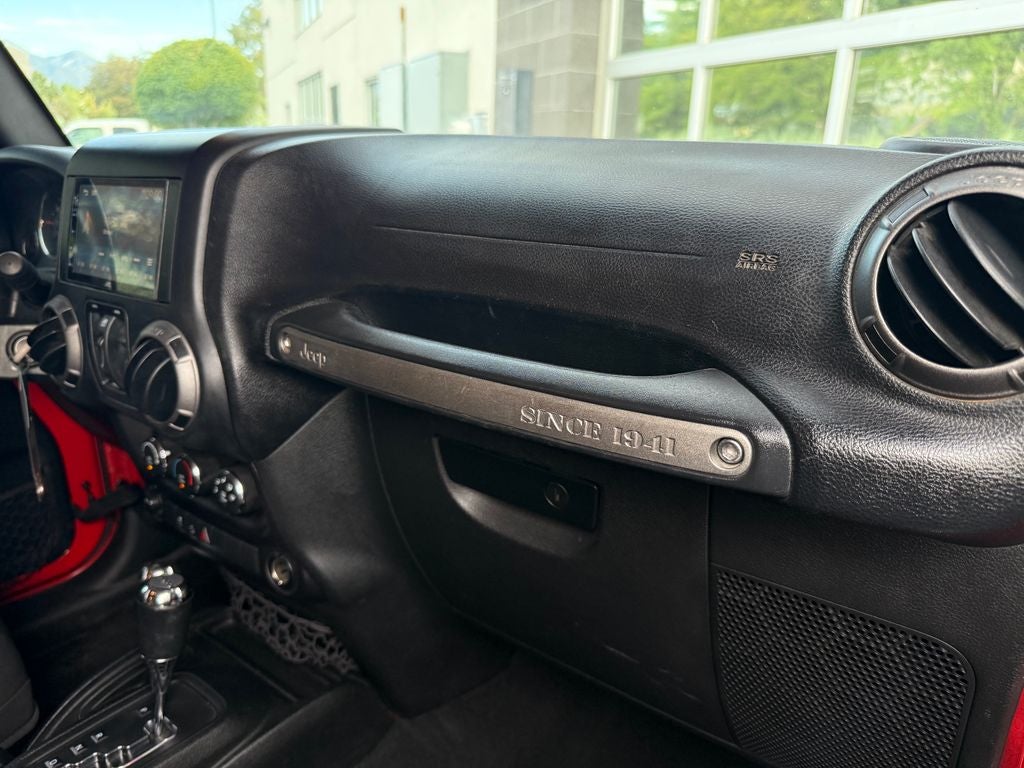 2018 Jeep Wrangler JK Unlimited Sport