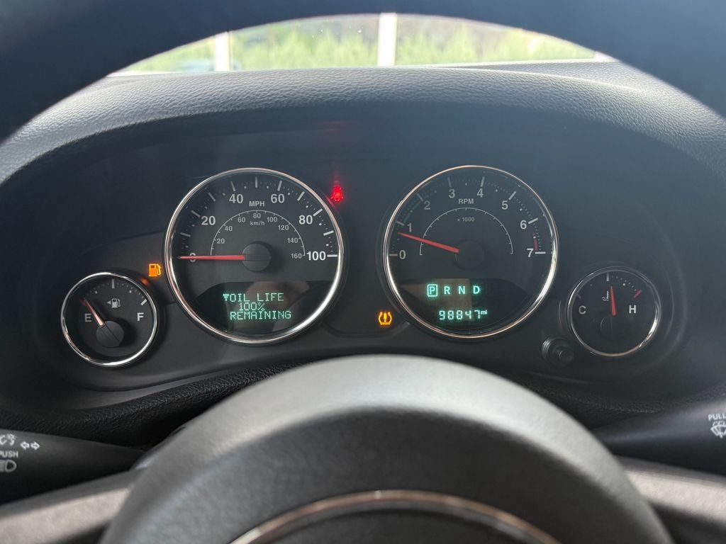 2018 Jeep Wrangler JK Unlimited Sport
