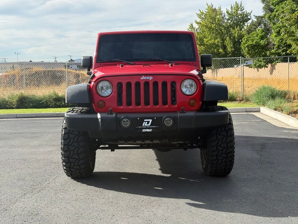 2018 Jeep Wrangler JK Unlimited Sport