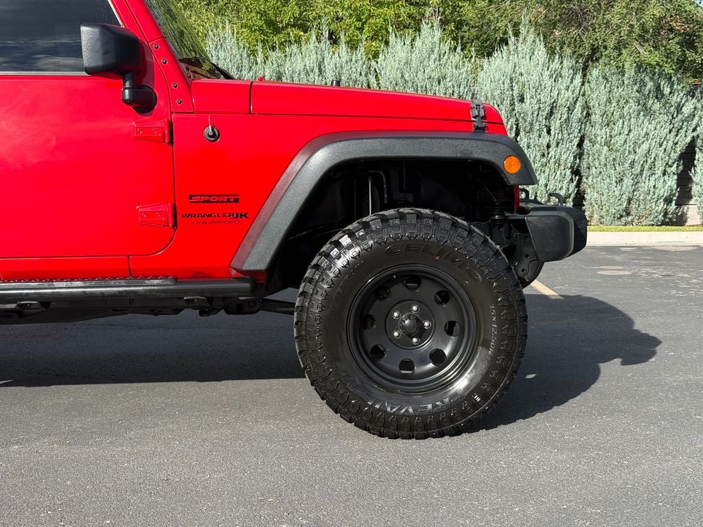 2018 Jeep Wrangler JK Unlimited Sport