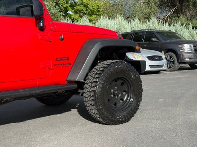 2018 Jeep Wrangler JK Unlimited Sport