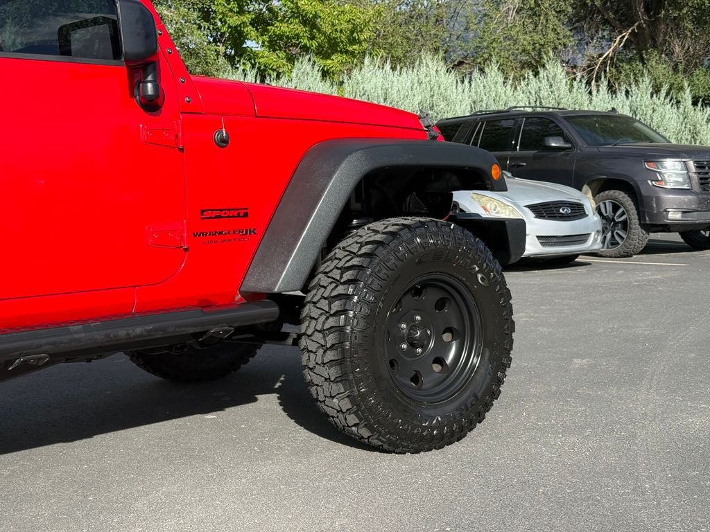 2018 Jeep Wrangler JK Unlimited Sport