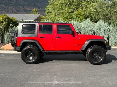 2018 Jeep Wrangler JK Unlimited Sport