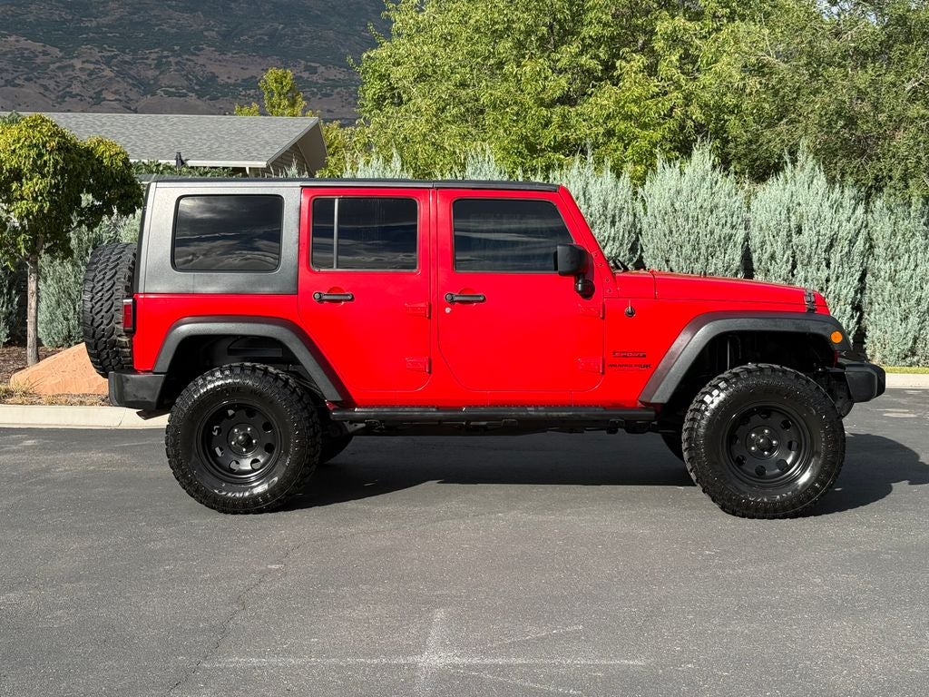 2018 Jeep Wrangler JK Unlimited Sport
