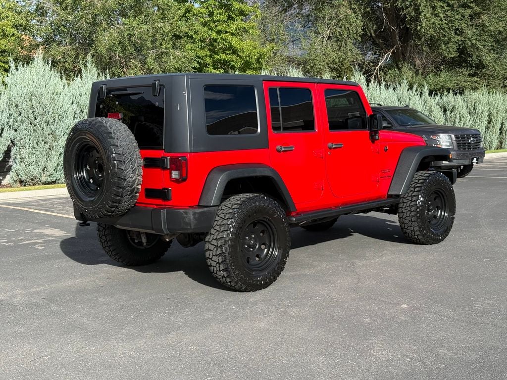 2018 Jeep Wrangler JK Unlimited Sport