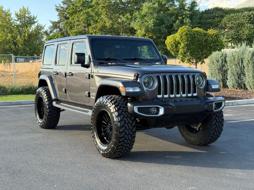 2018 Jeep Wrangler Unlimited Sahara