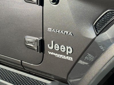 2018 Jeep Wrangler Unlimited Sahara