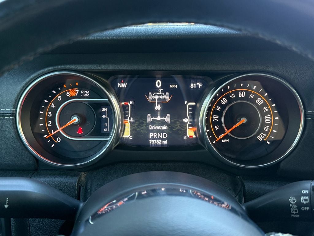 2018 Jeep Wrangler Unlimited Sahara