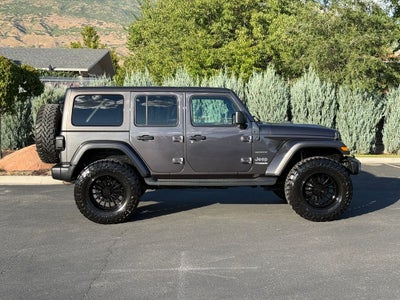 2018 Jeep Wrangler Unlimited Sahara