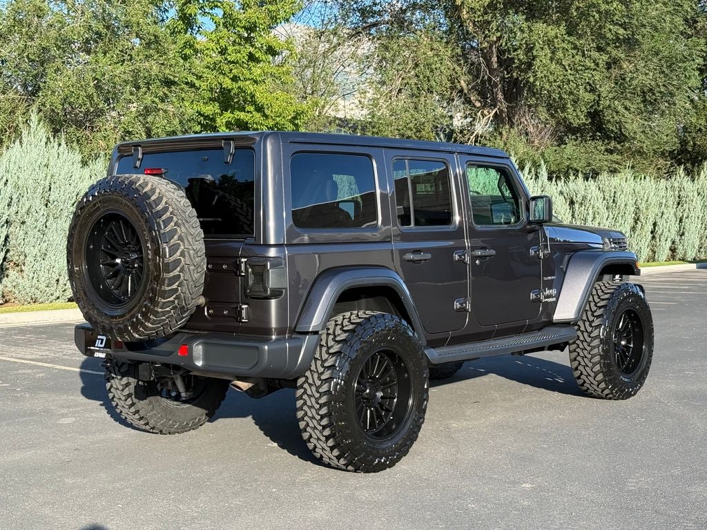 2018 Jeep Wrangler Unlimited Sahara