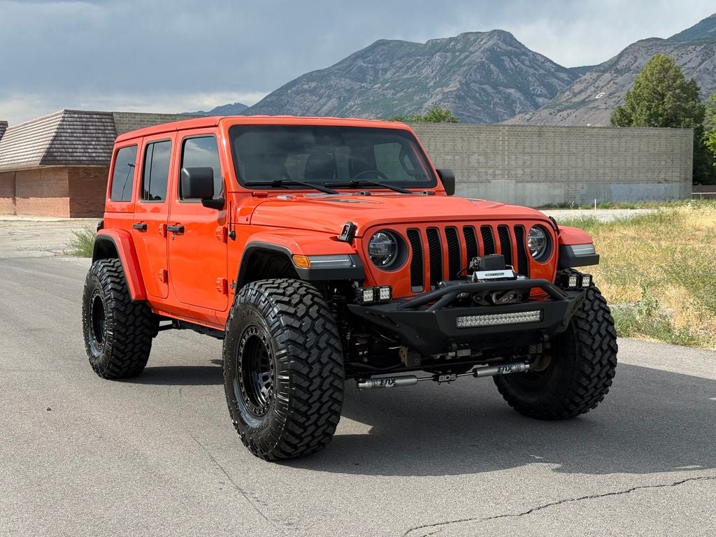 2020 Jeep Wrangler Unlimited Rubicon