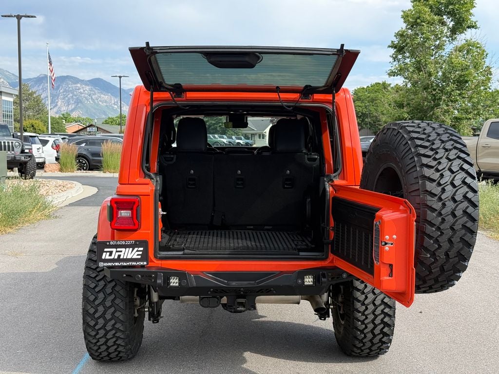2020 Jeep Wrangler Unlimited Rubicon