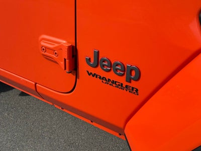 2020 Jeep Wrangler Unlimited Rubicon