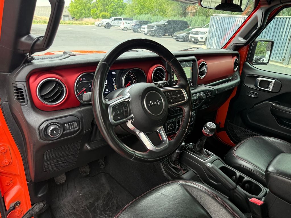 2020 Jeep Wrangler Unlimited Rubicon