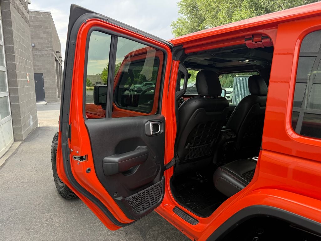 2020 Jeep Wrangler Unlimited Rubicon