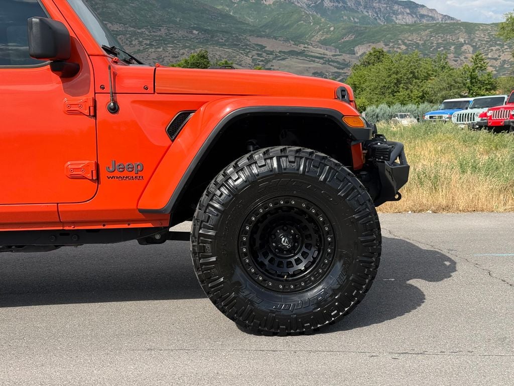 2020 Jeep Wrangler Unlimited Rubicon