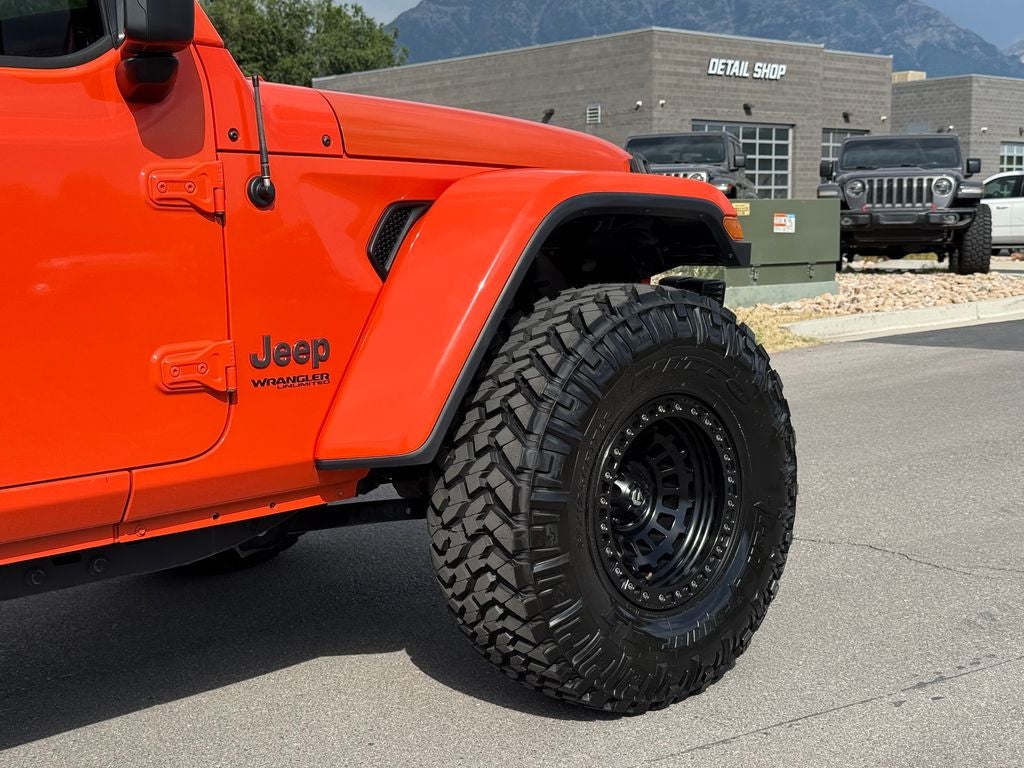 2020 Jeep Wrangler Unlimited Rubicon