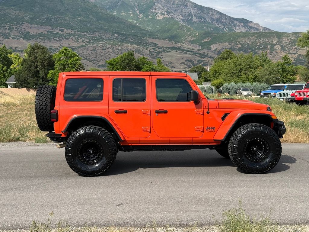 2020 Jeep Wrangler Unlimited Rubicon